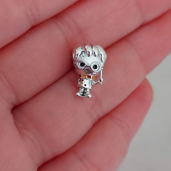 925 Silver Harry Potter Charm - Picture 7 of 10